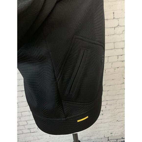 Lole Women Jacket Black Zip Up Moisture Wicking Stretch Soft Shell Pocket Sz L E - Picture 11 of 12